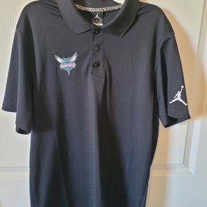 Charlotte Hornets Jordan polo